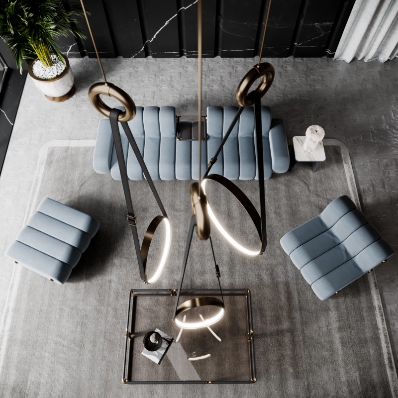 The Striking Missouri Pendant Lamps