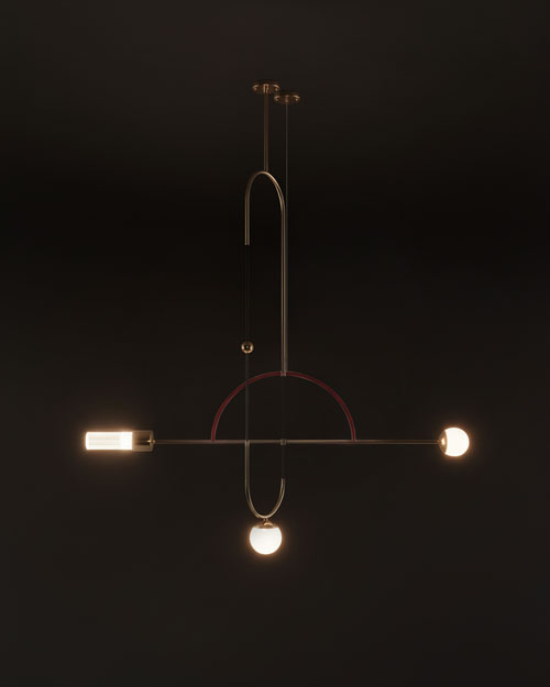 Tortona Suspension Lamp