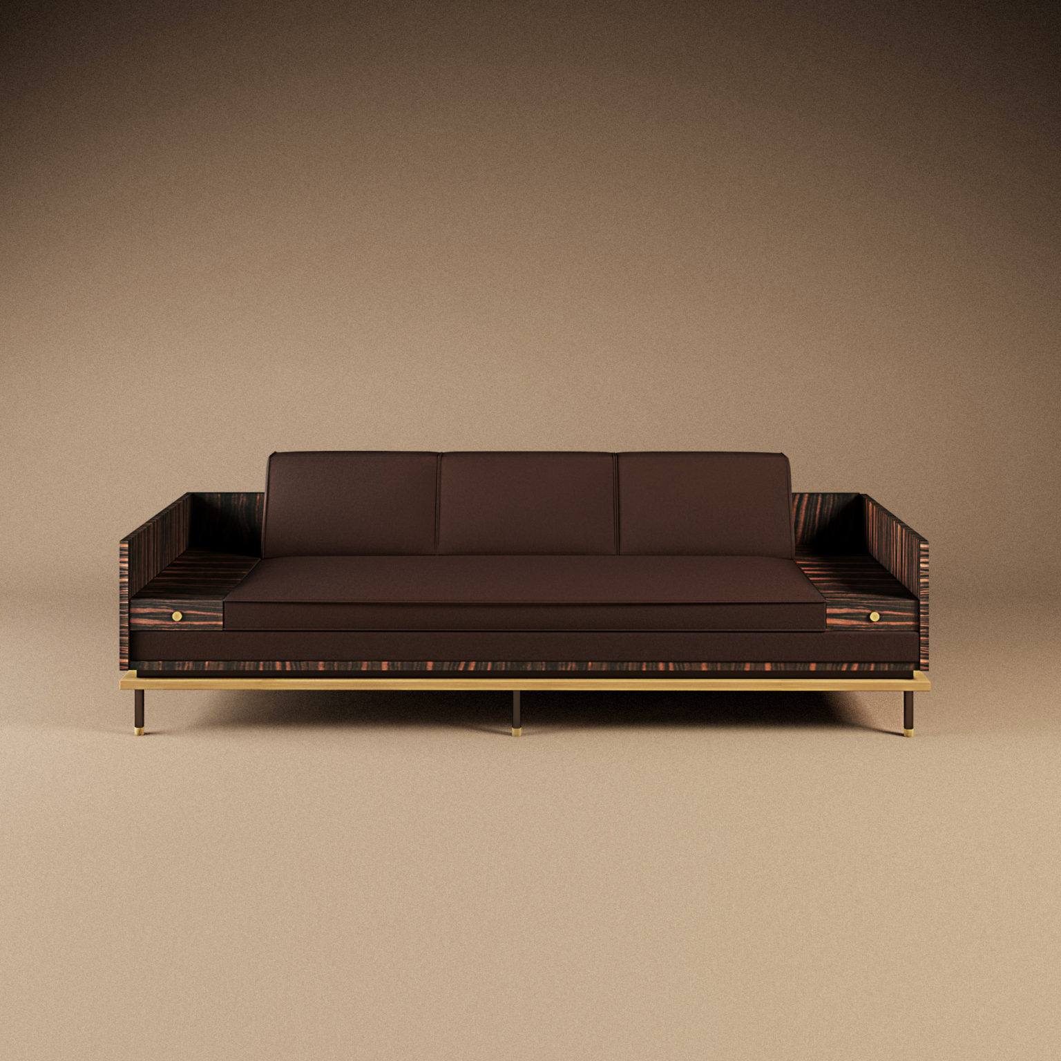 Asheville Sofa by Porus Studio Modern & Contemporary Furniture