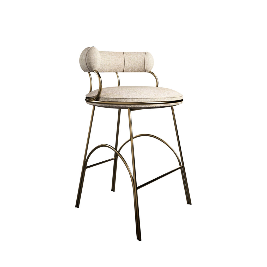 Austin Bar Chair by Porus Studio Bold Modern Furniture