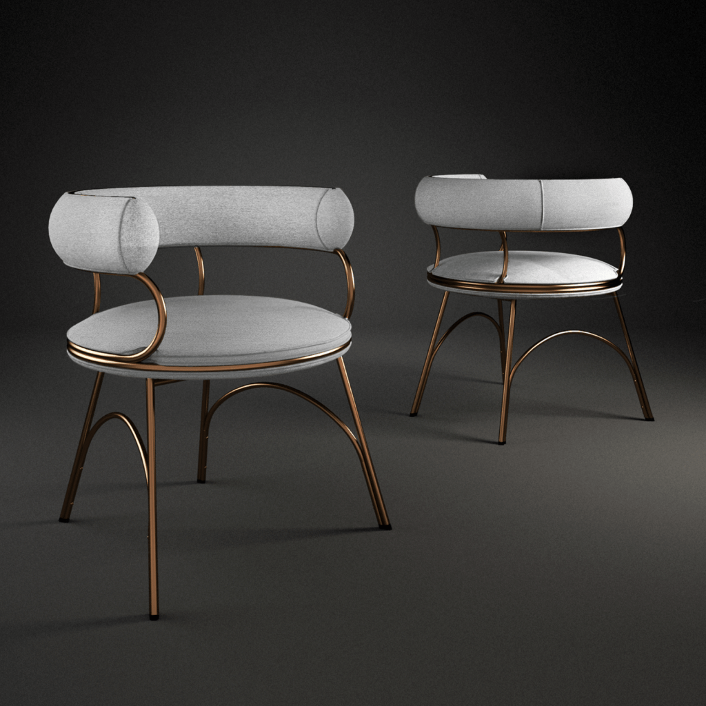 Austin Dining Chair by Porus Studio | Bold Modern Furniture
