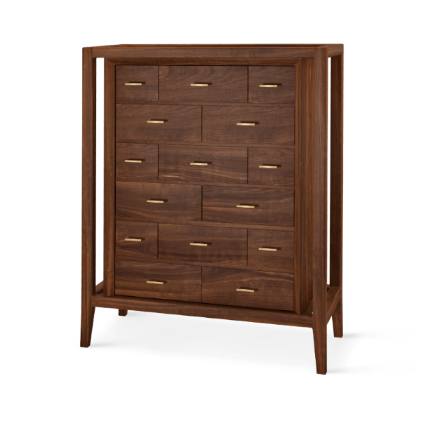 Caxton chest of drawers by wood tailors club