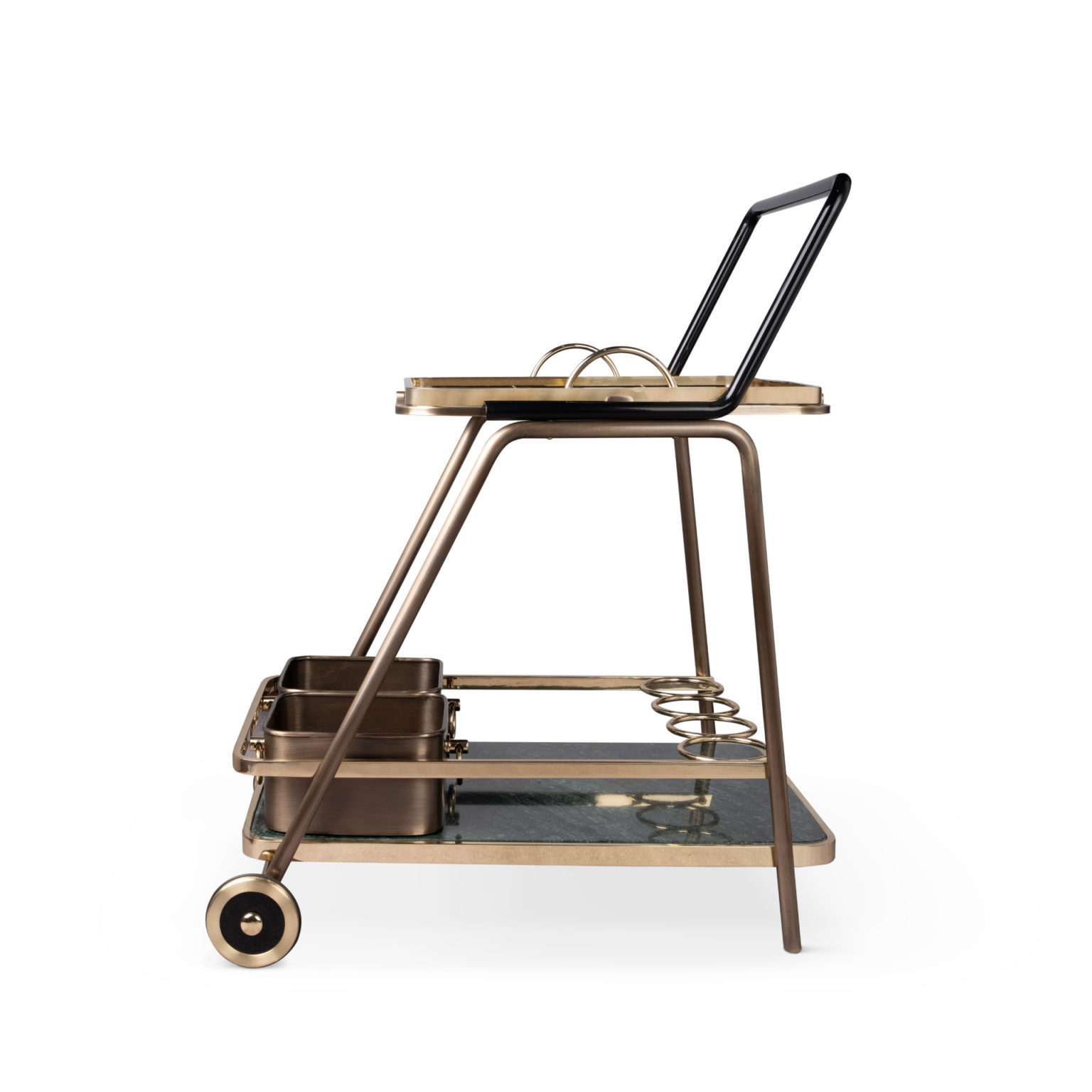 Decatur Bar Cart by Porus Studio Bold Modern Furniture