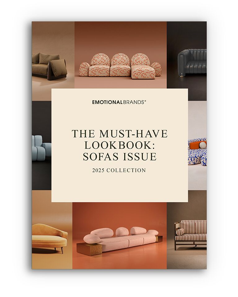 The must-have lookbook sofas issue