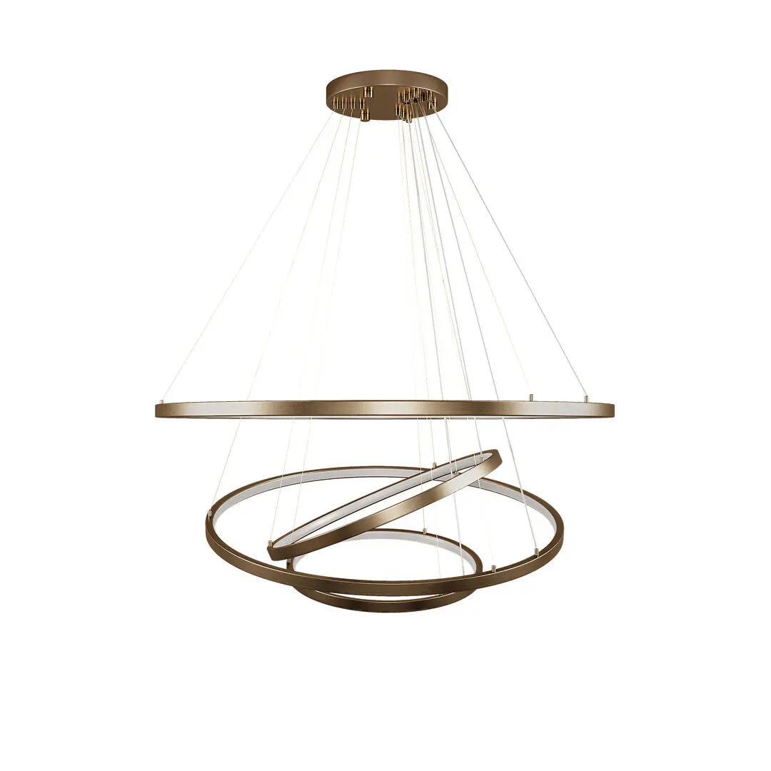 Gateway suspension lamp