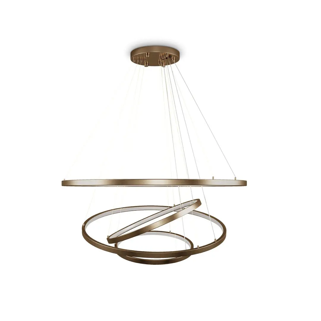 Gateway suspension lamp
