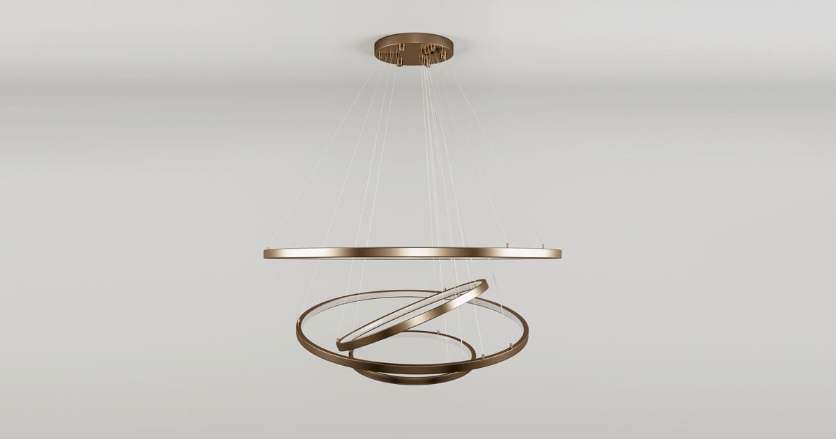 Gateway Suspension Lamp by Porus Studio | Bold Furniture