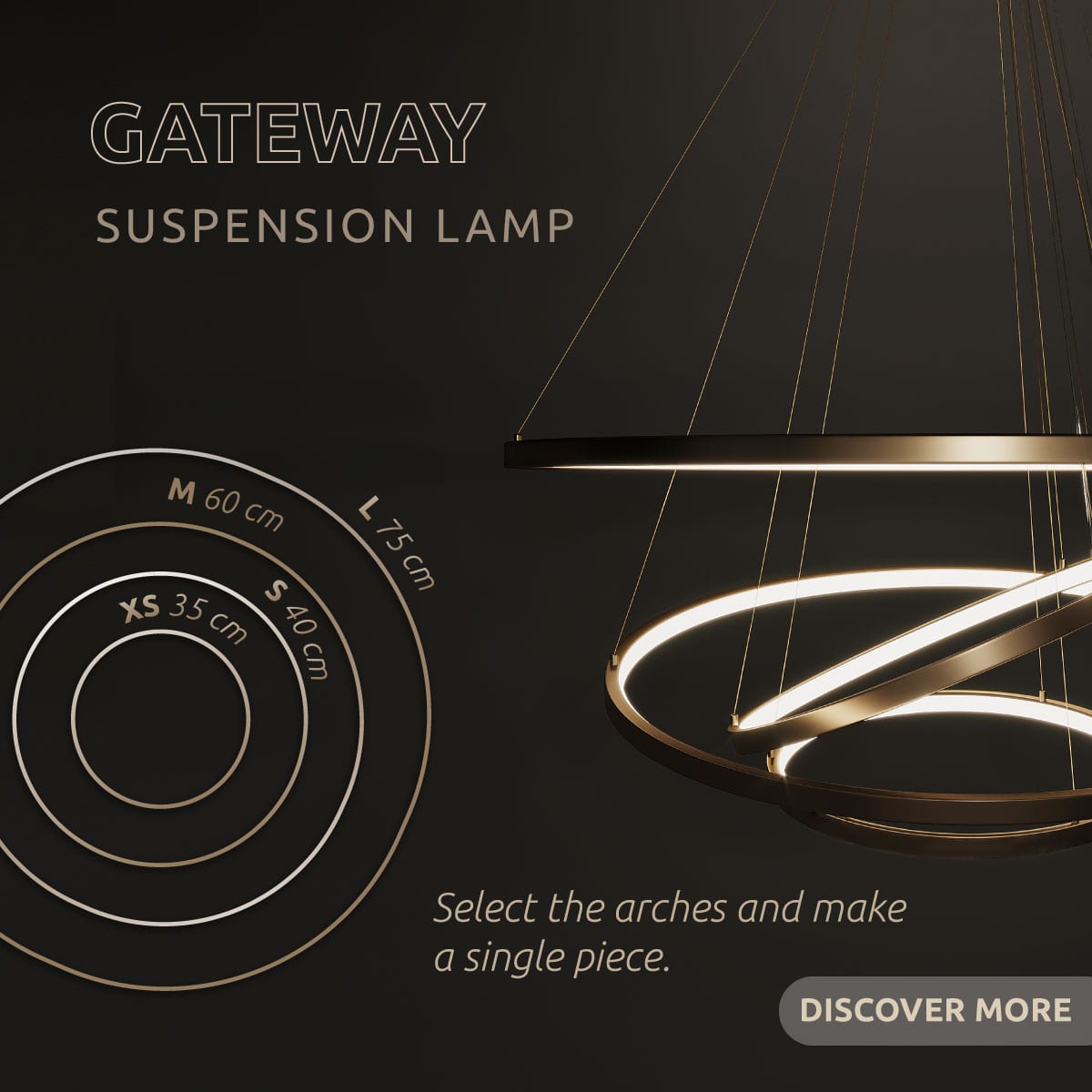 Gateway Suspension Lamp