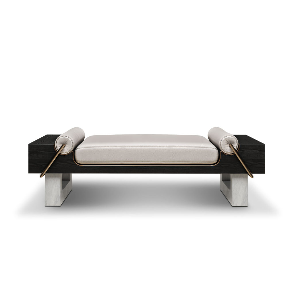 Kansas Bench by Porus Studio | Bold Modern Furniture