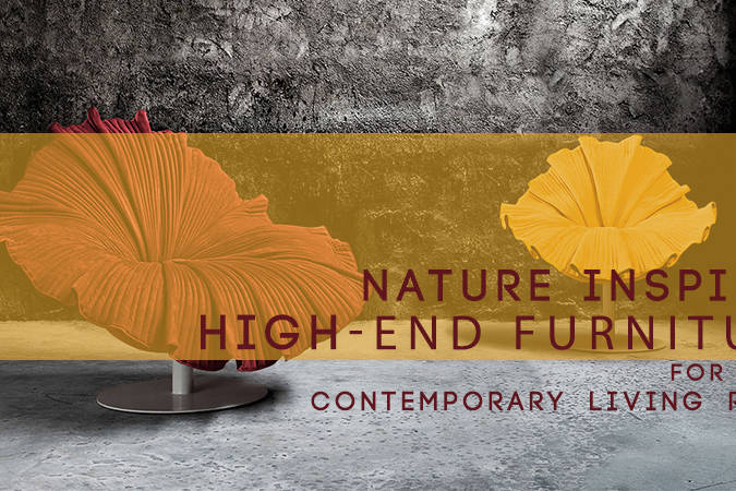 Nature inspired high end furniture for your contemporary living roomcapa uai