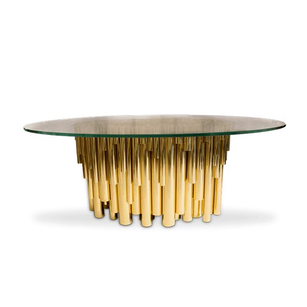 Wanderlust dining table by malabar