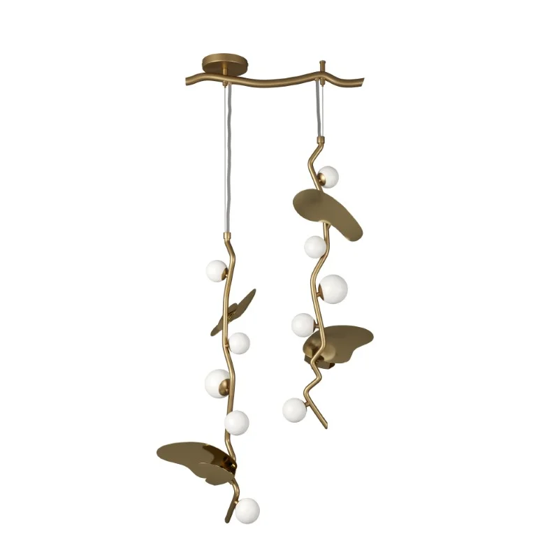 Almond pendant lamp