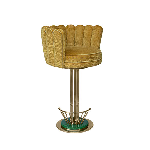 Angel Swivel Bar Stool