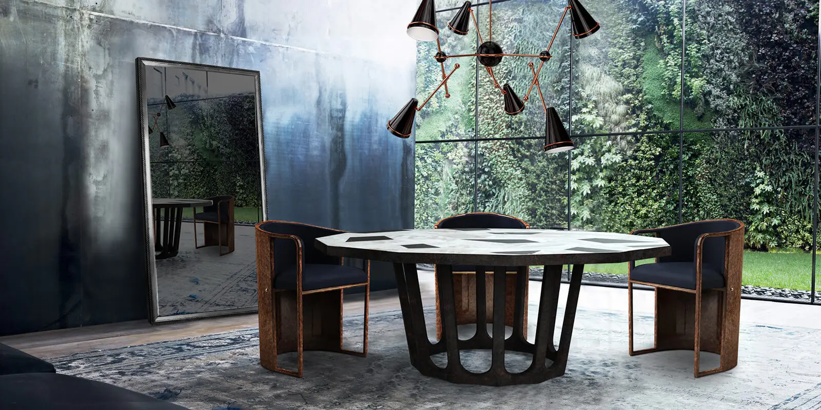 Northup dining table