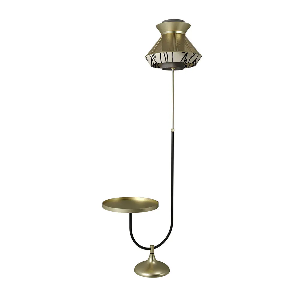 Bennett table floor lamp