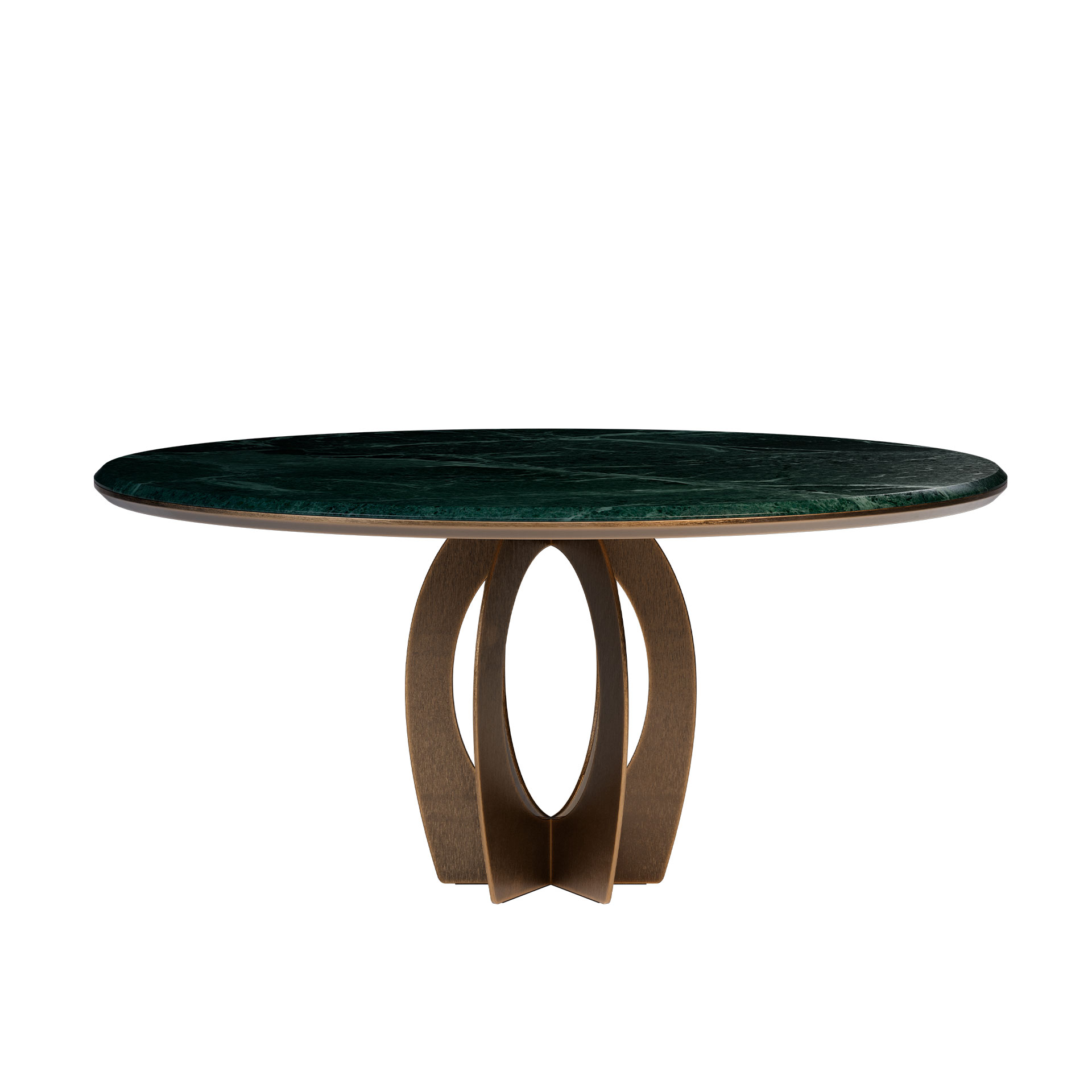 Boulder round dining table