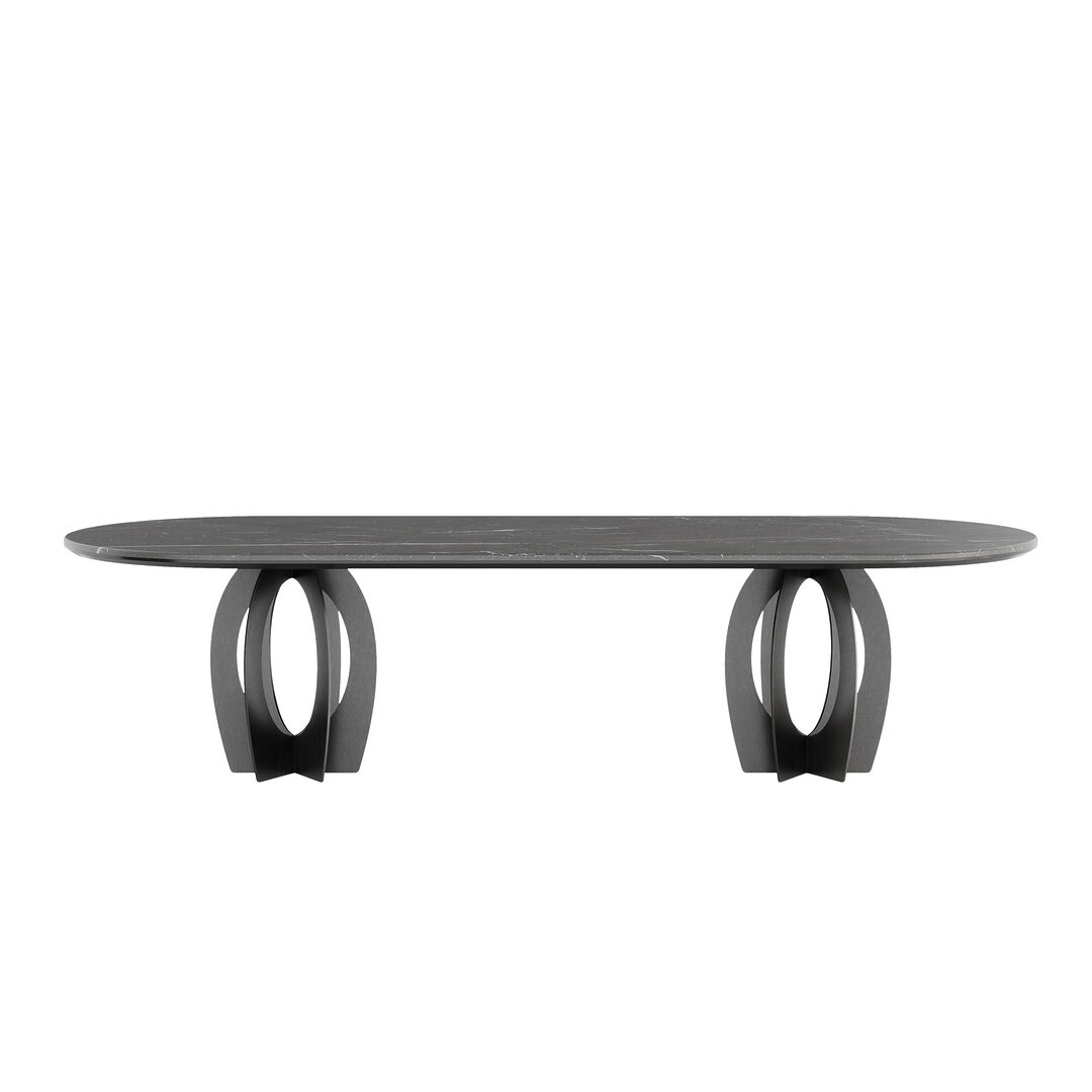 Boulder oval 5 Boulder oval dining table