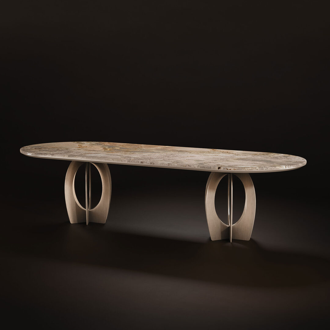 Boulder oval 2 Boulder oval dining table