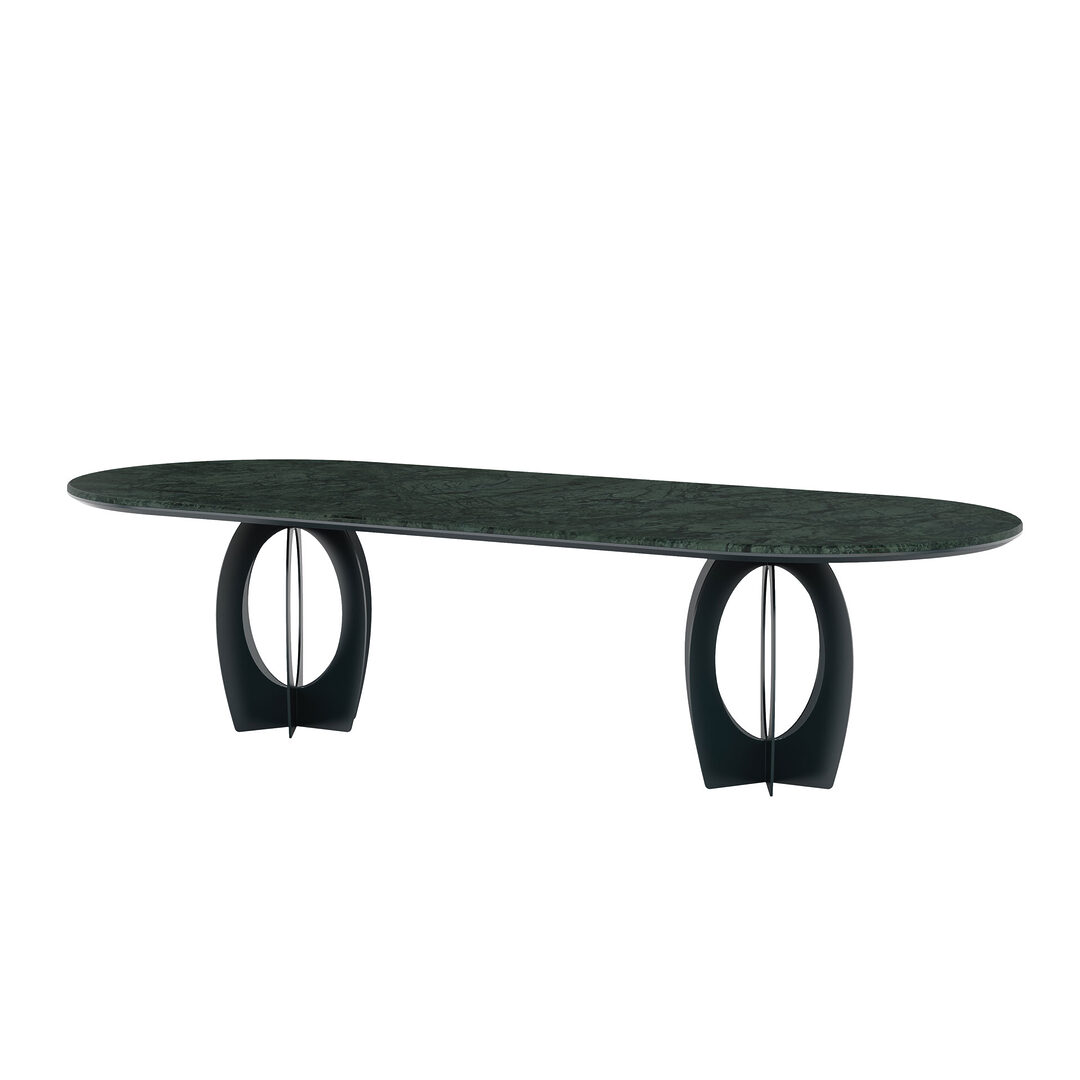 Boulder oval 4 Boulder oval dining table