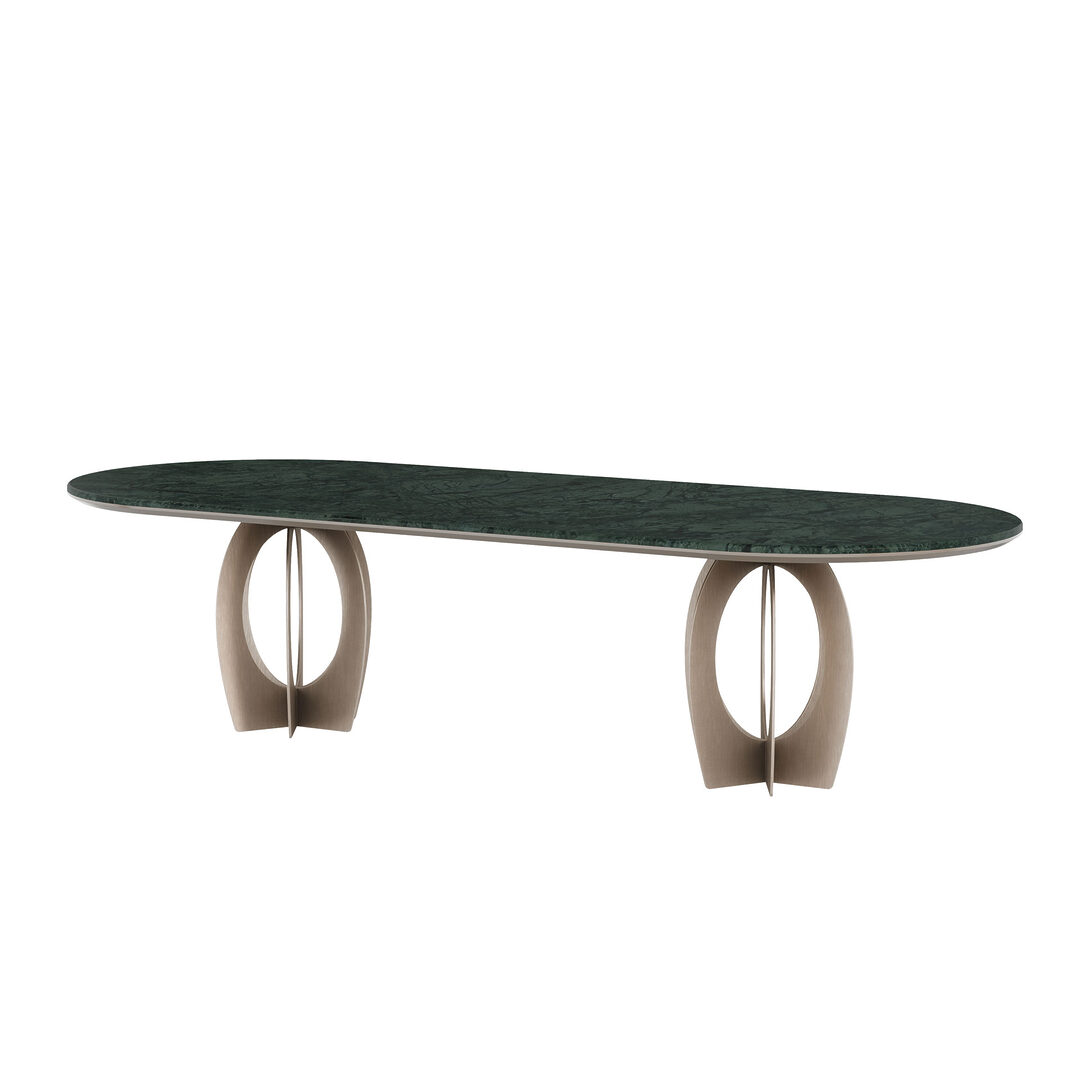 Boulder oval 3 Boulder oval dining table