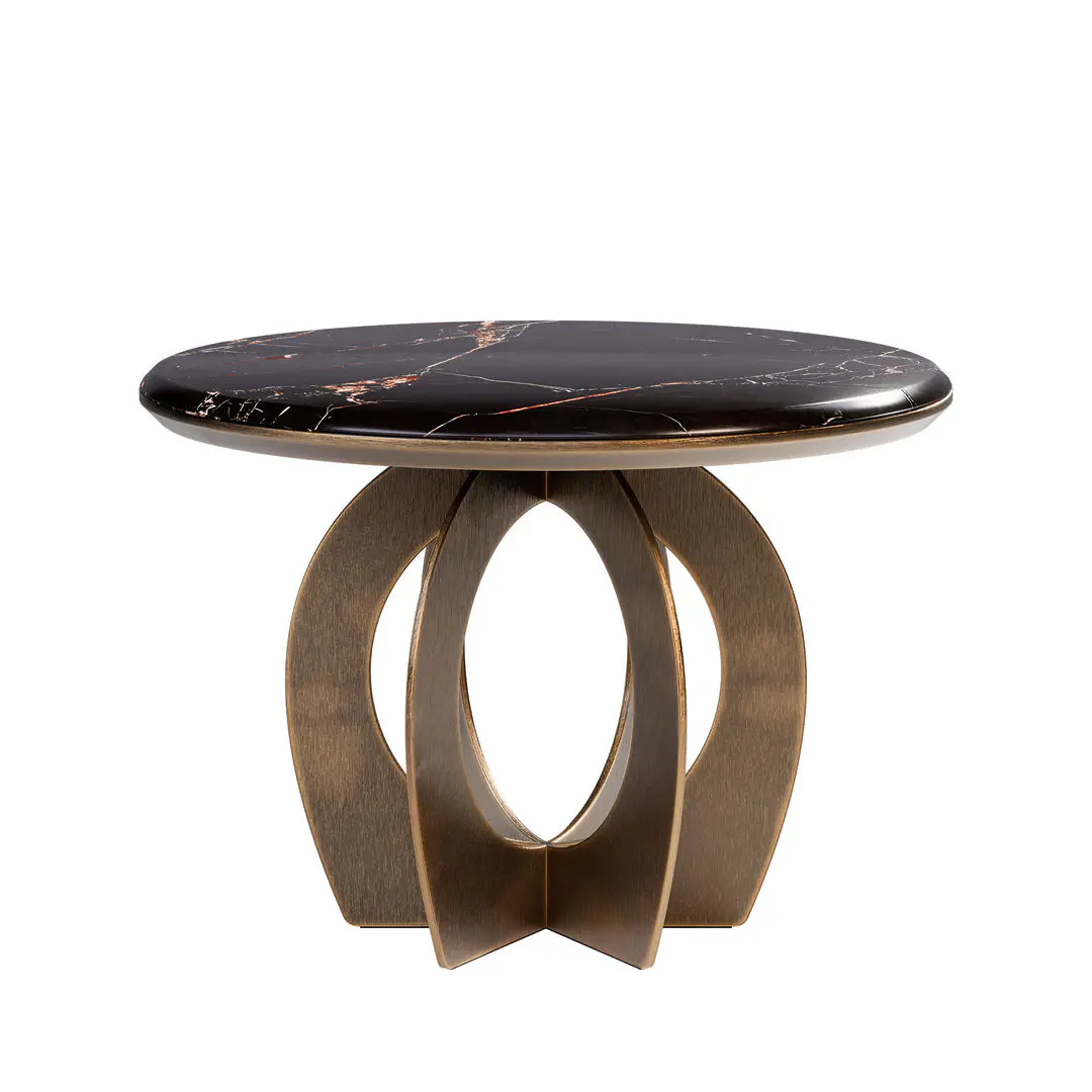 Boulder side table
