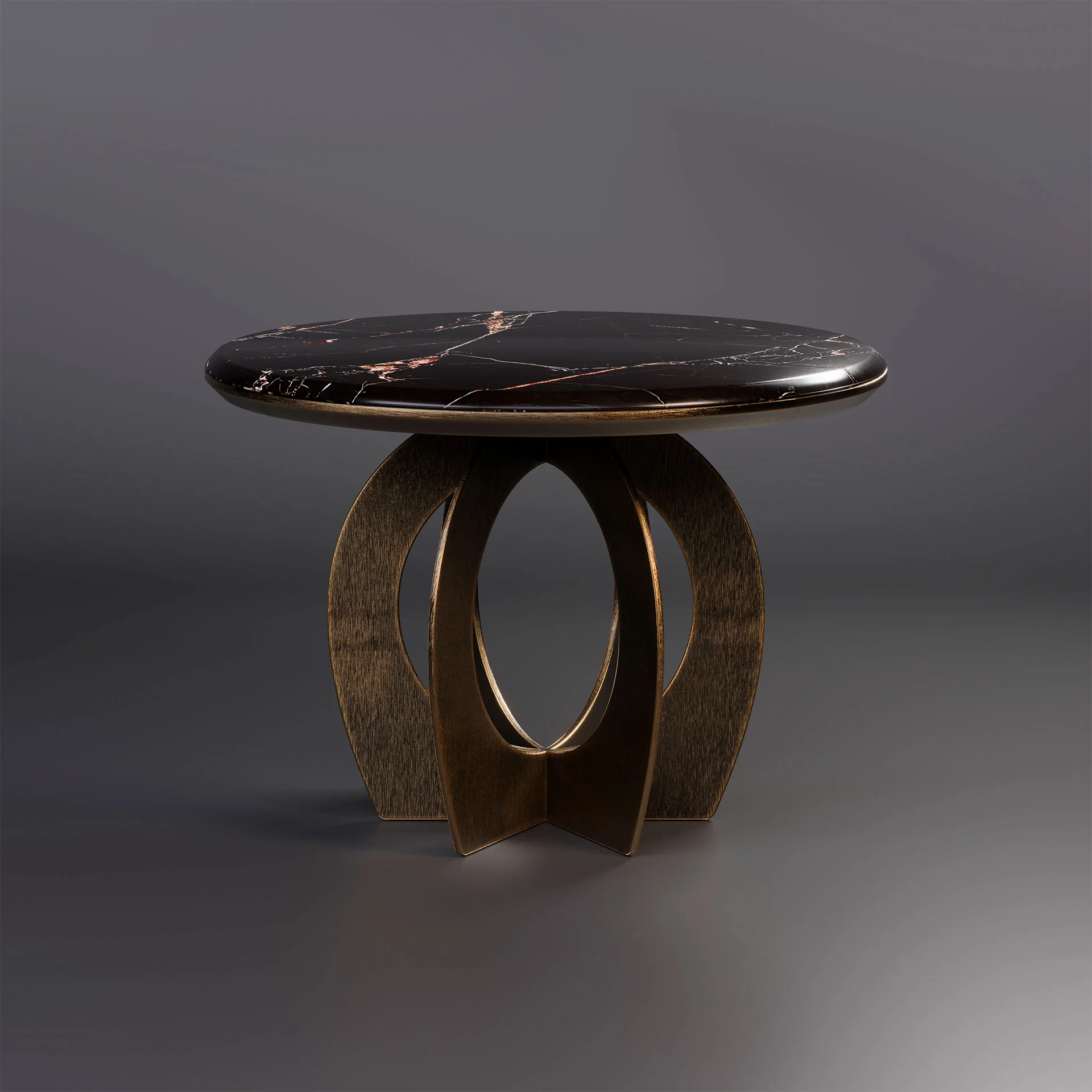 Boulder side table