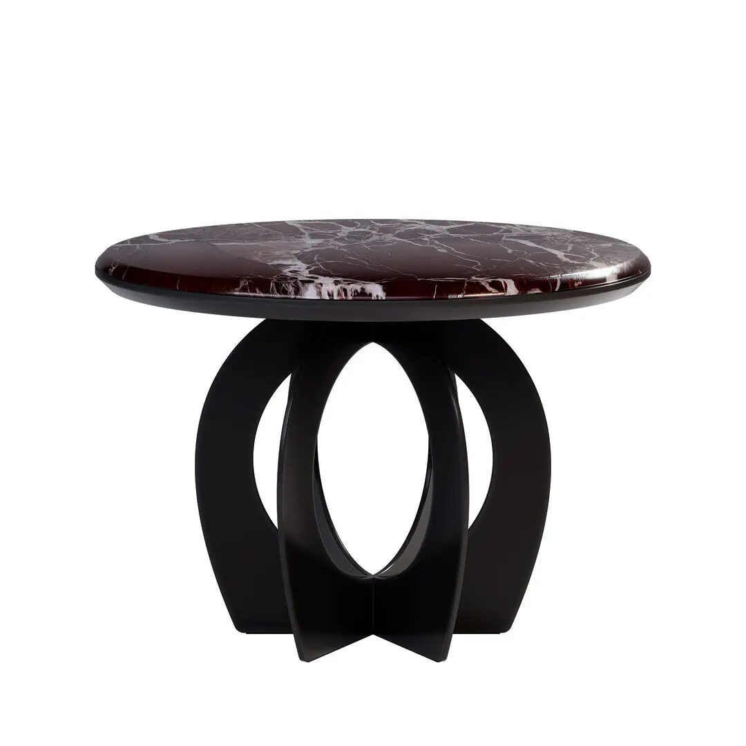 Boulder side table