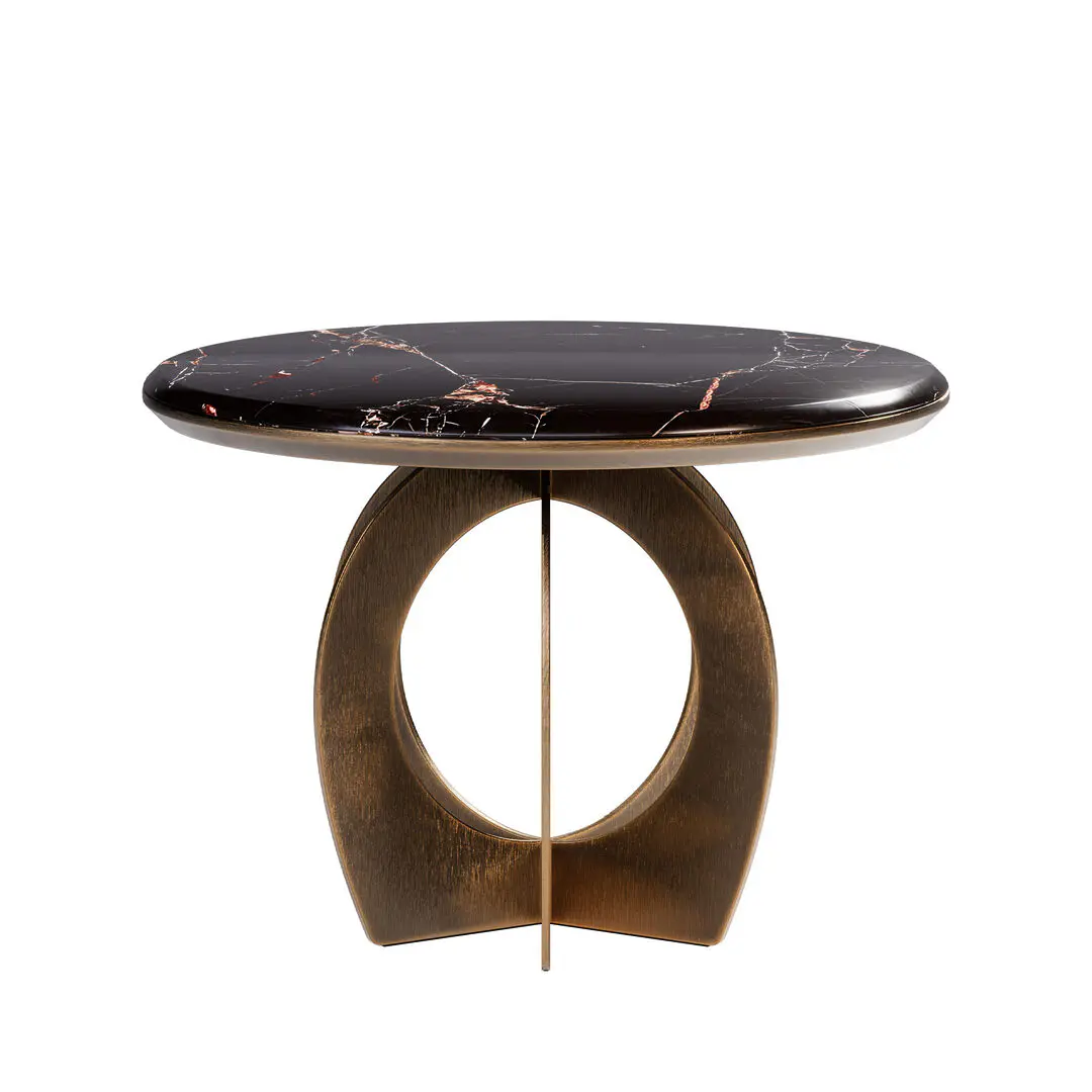 Boulder side table
