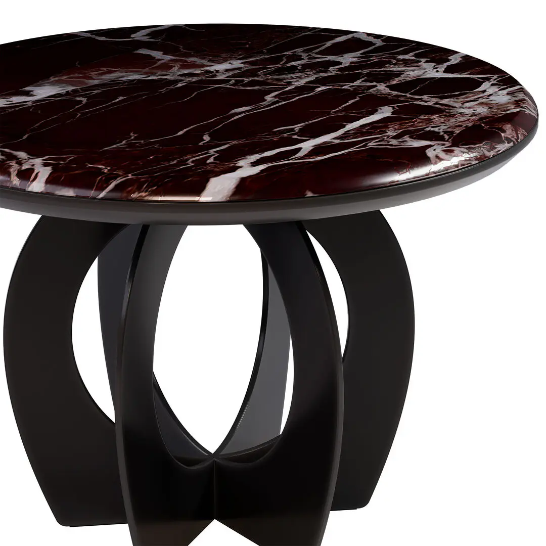 Boulder side table
