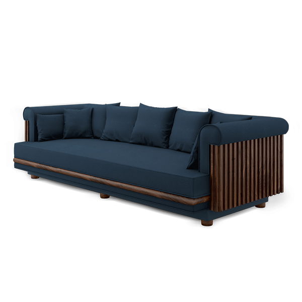 Conway sofa by wood tailors club