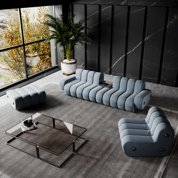 Dakota Sofa by Porus Studio | Bold Modern Furniture