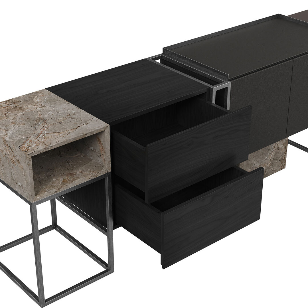 Detroit 5 Detroit sideboard