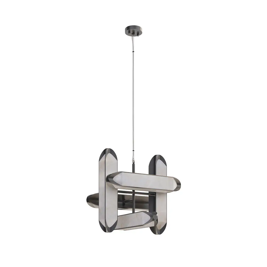 Glacier suspension lamp