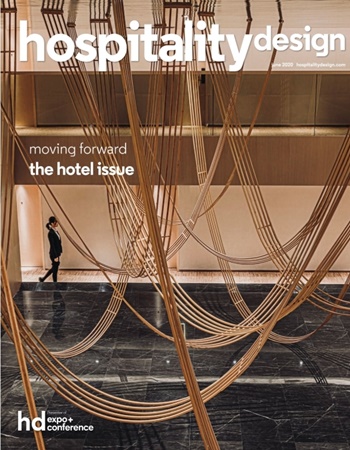 Hospitality design magazine