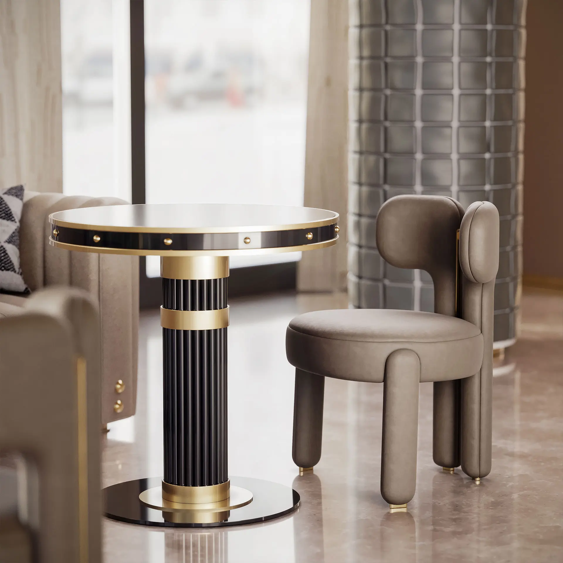 Idaho dining chair
