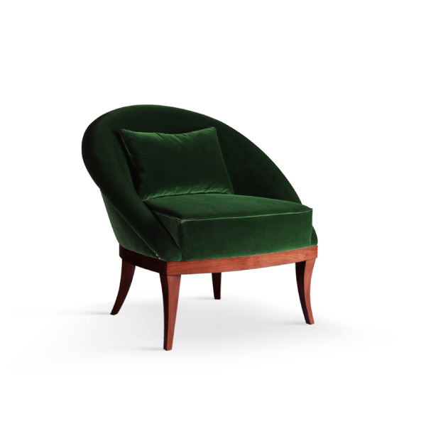 Kim armchair by ottiu