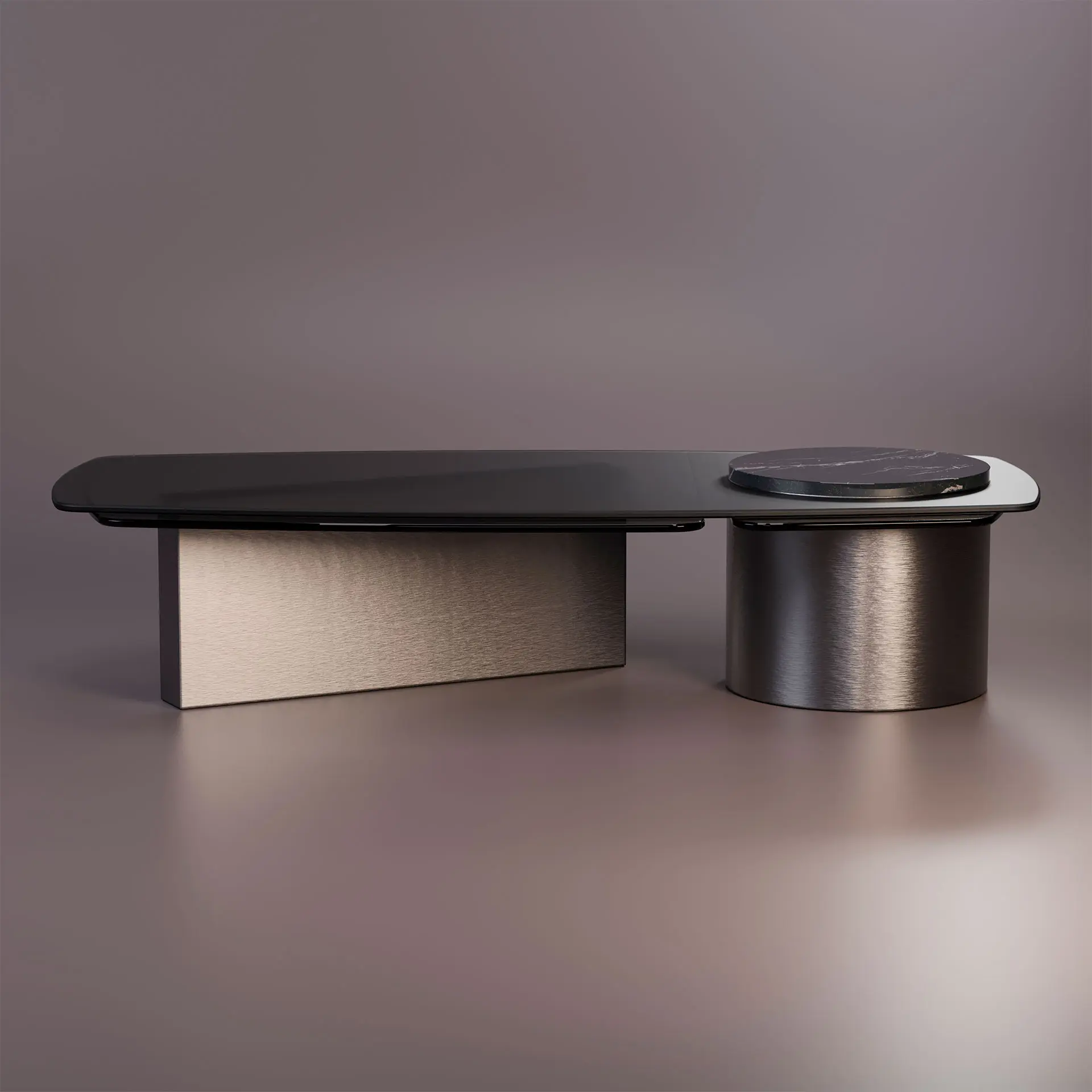 Mississipi center table