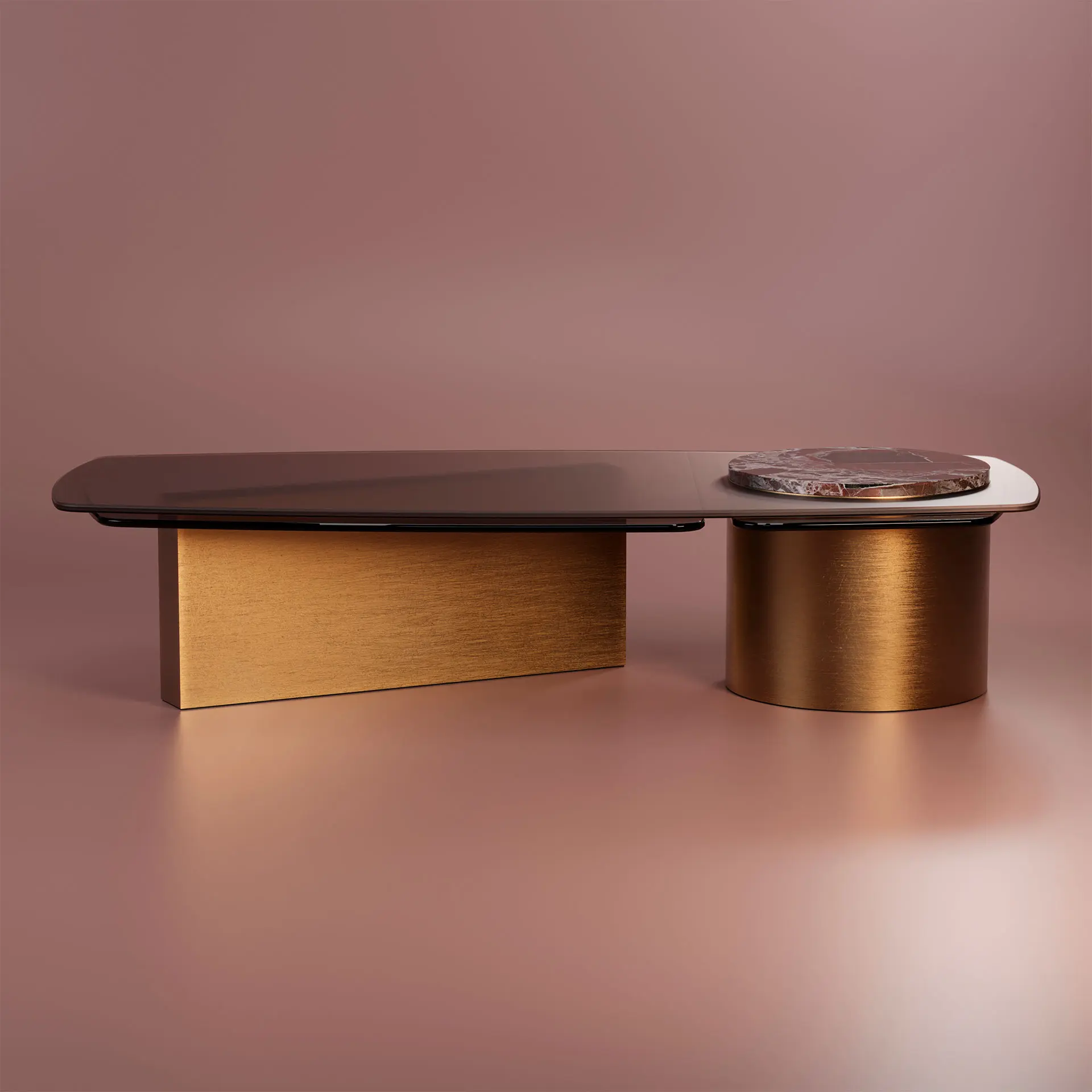 Mississipi center table