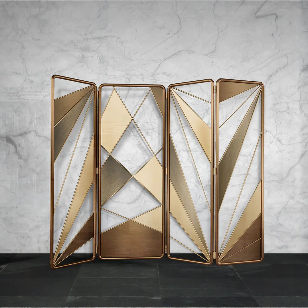 Seattral folding screen