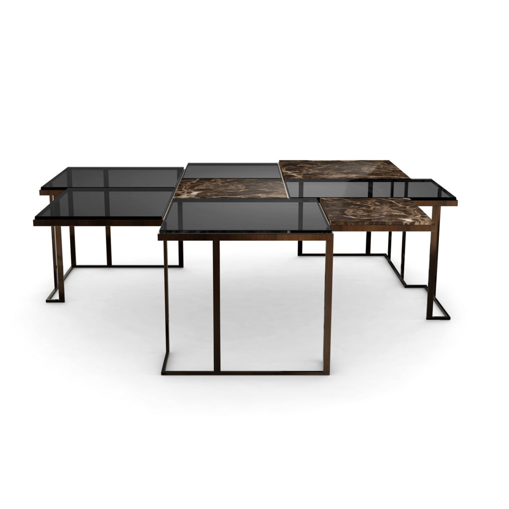 Square Center Table by Porus Studio Bold Modern Furniture