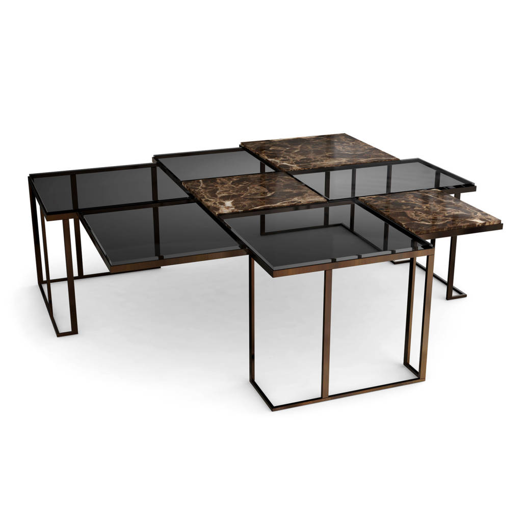 Square Center Table by Porus Studio Bold Modern Furniture