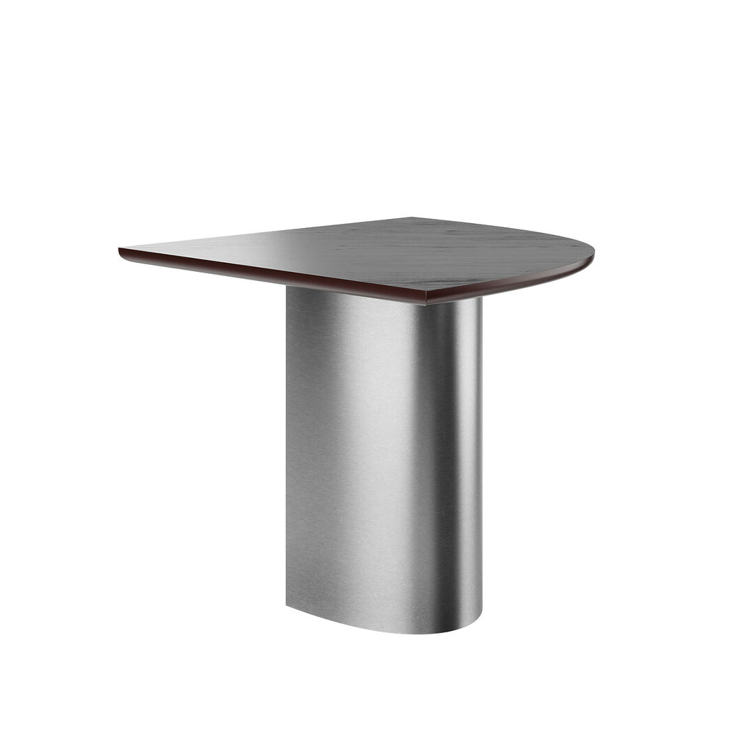 Vermont curved 1 Vermont curved dining table