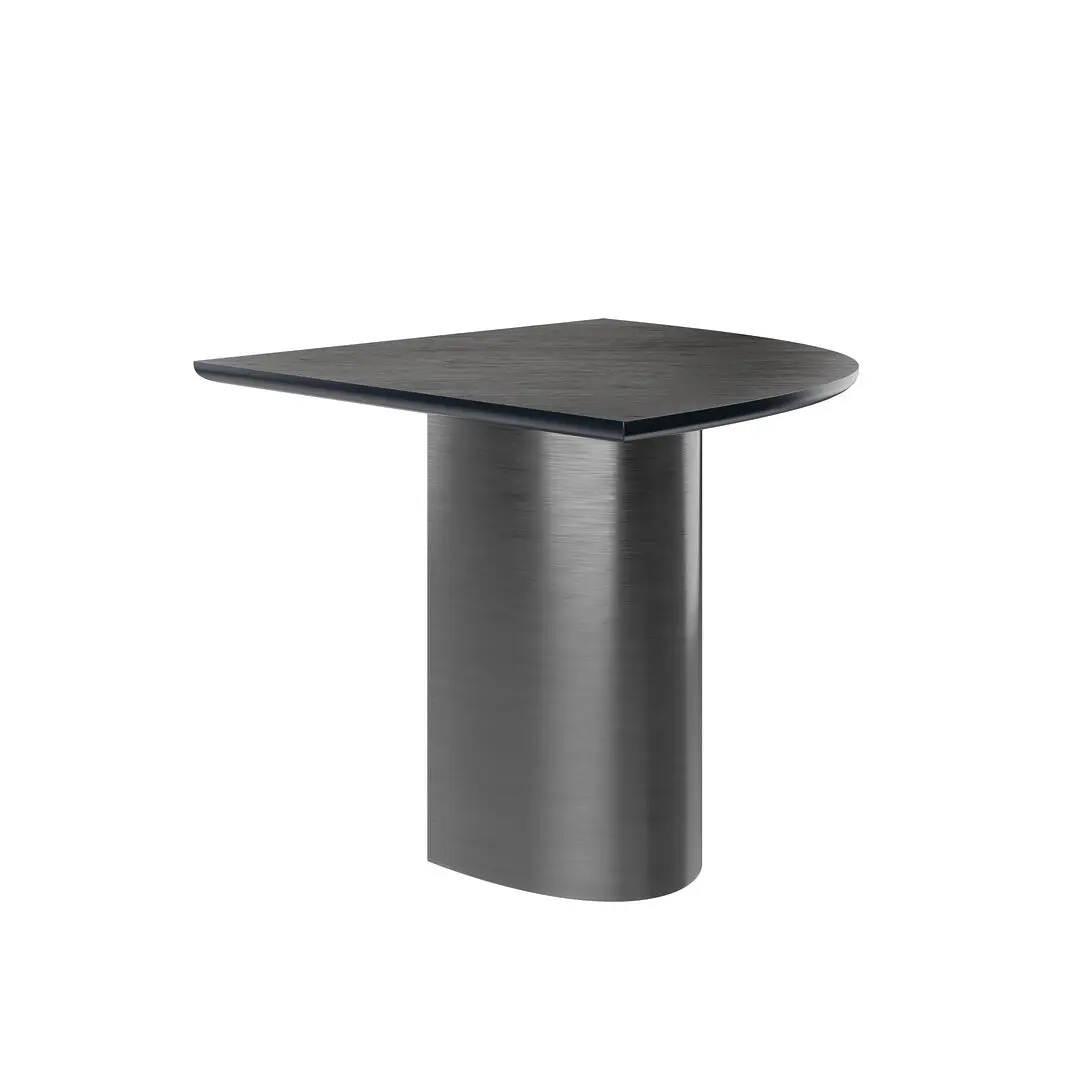 Vermont curved dining table