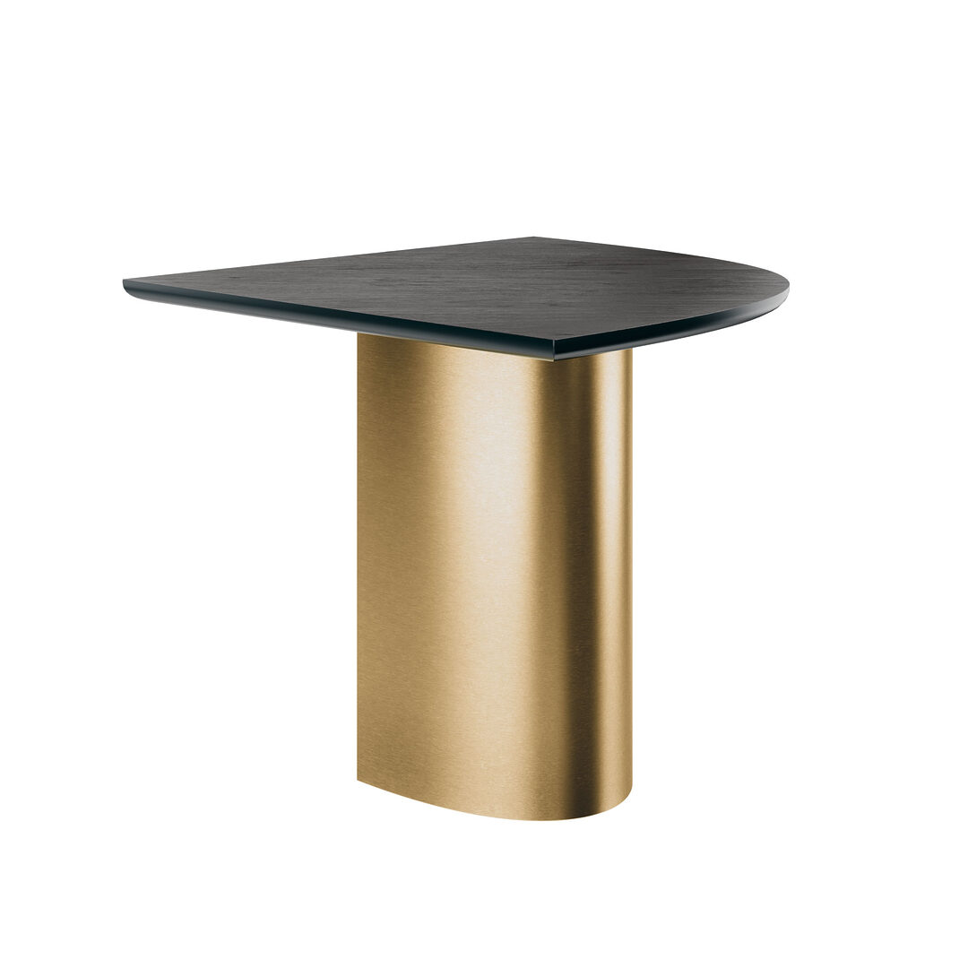 Vermont curved 2 Vermont curved dining table