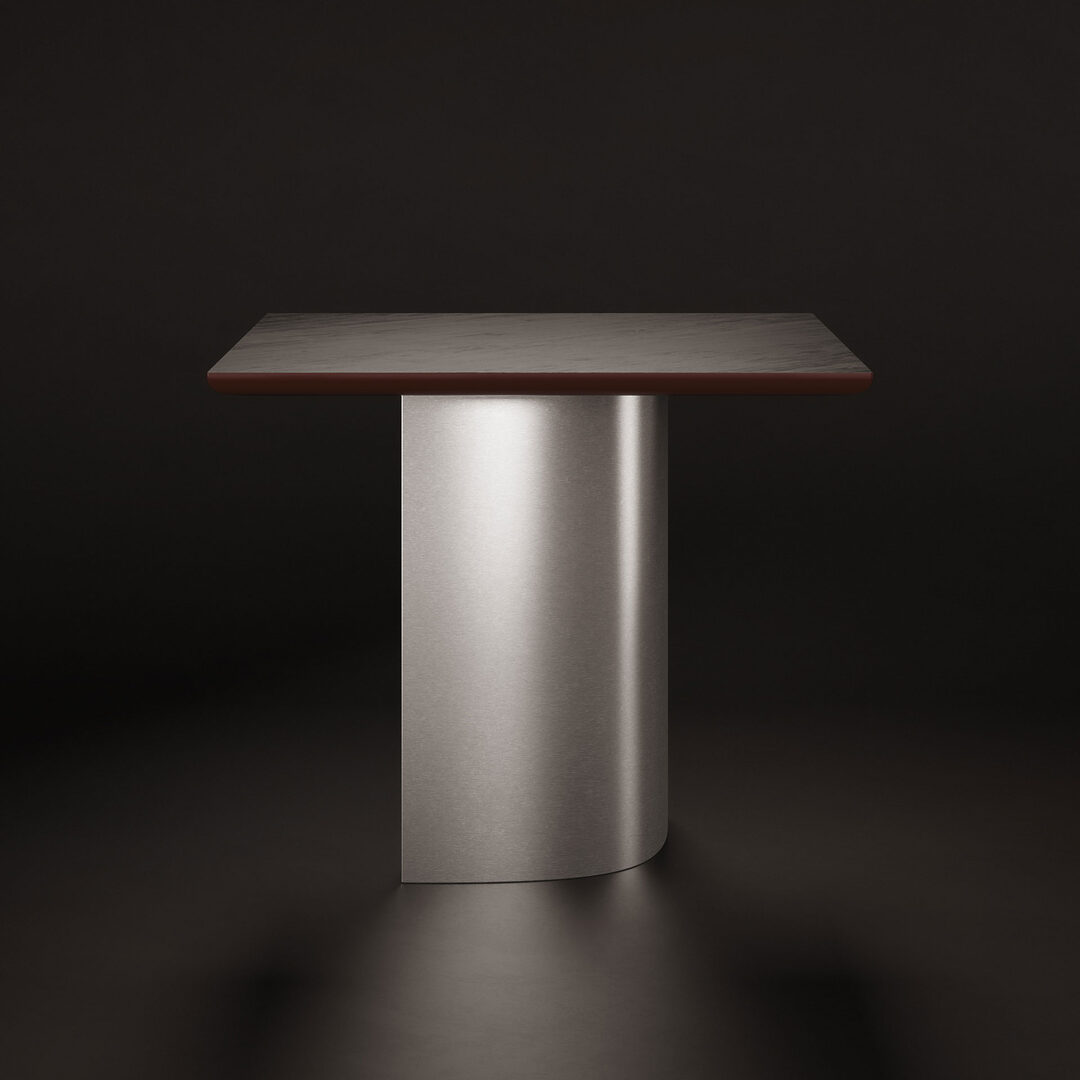 Vermont square 3 Vermont square dining table