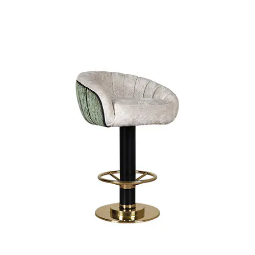 Vivien swivel bar chair